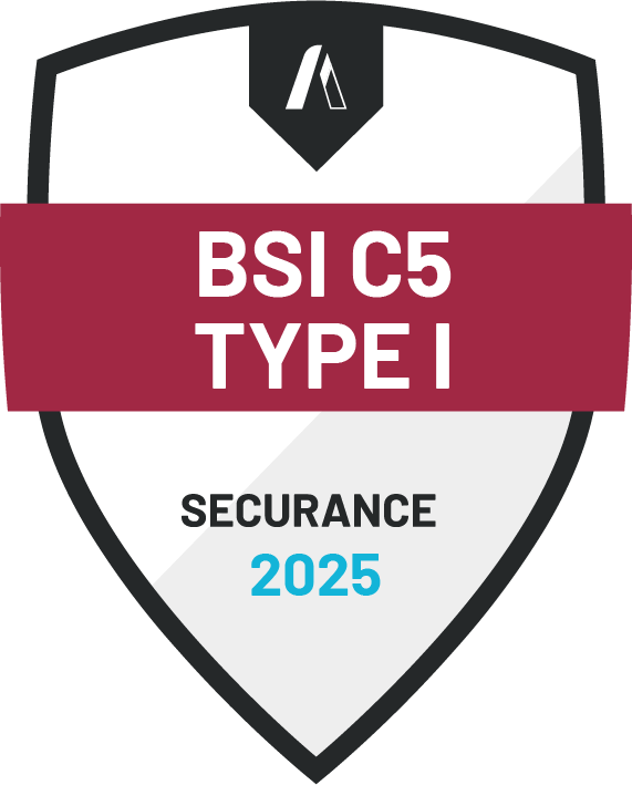 BSI C5 Typ 1 Testat